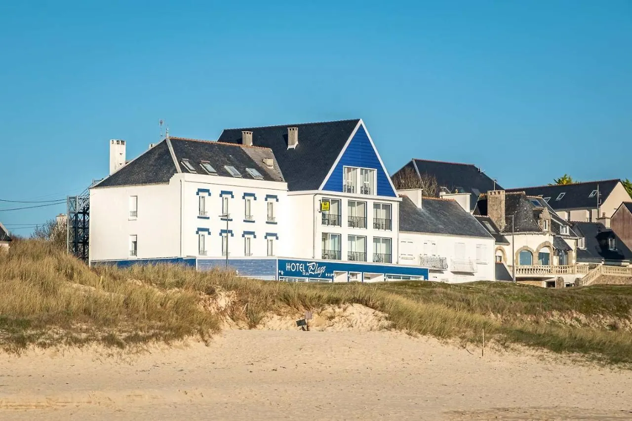 Hotel Restaurant De La Plage Audierne