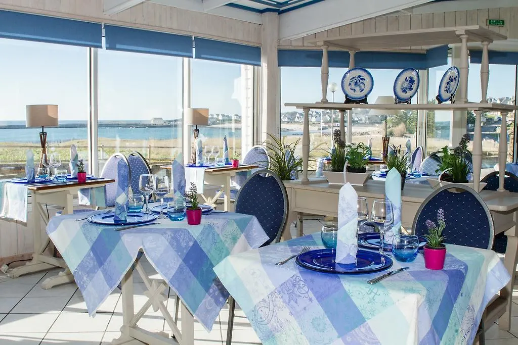 Hotel Restaurant De La Plage Audierne 3*,  France