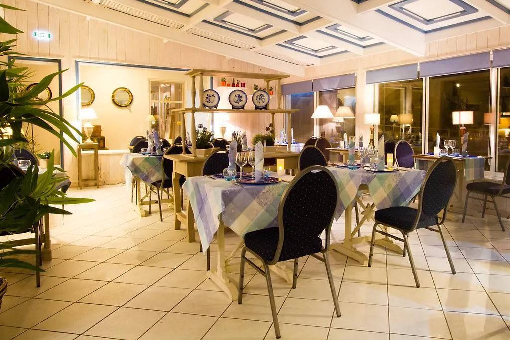 Hotel Restaurant De La Plage Audierne